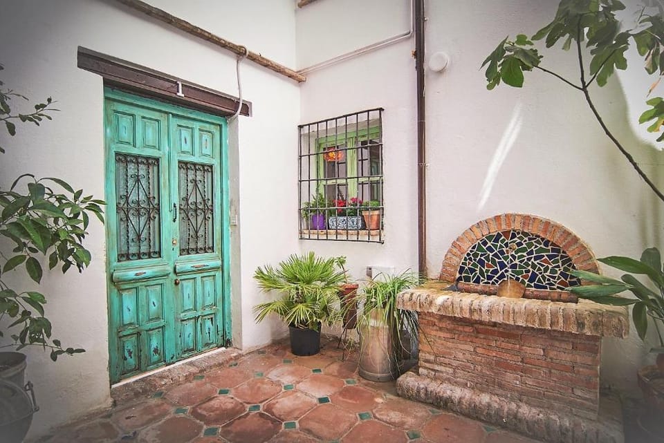  N5 - Penthouse with terrace and views Alhambra Apartment in Granada