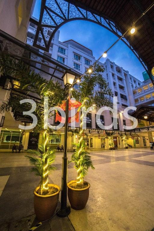 White Cottage Style Marina Suite @ Strait Quay Vacation rental in Penang