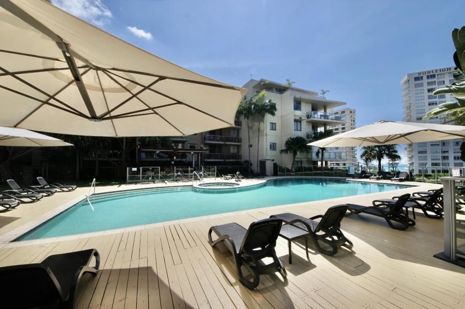 Burleigh Beach Life, Swell Resort 1.0 Apartment in Burleigh Heads