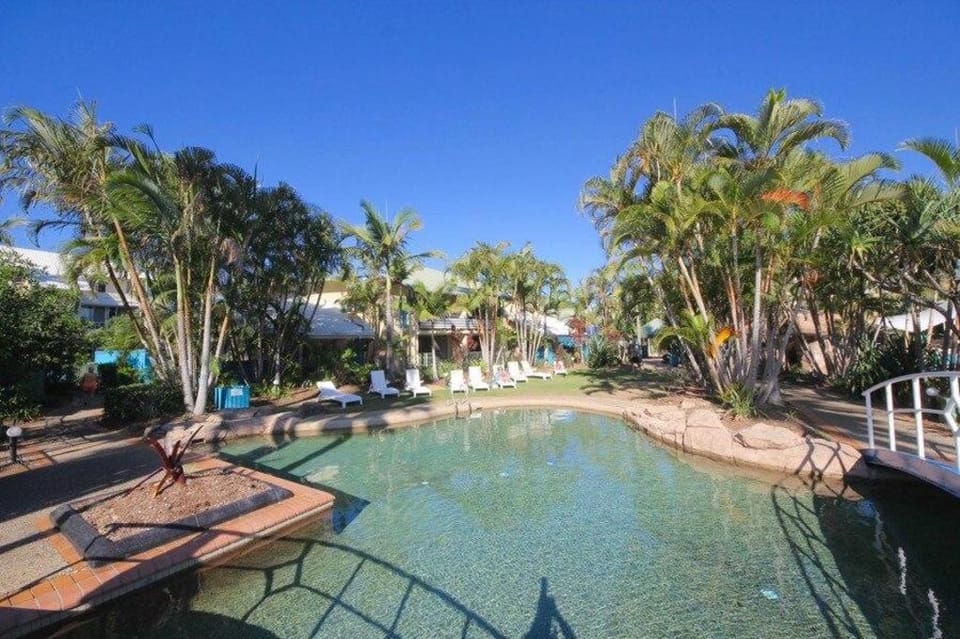 Diamond Beach Resort, Premium Poolside Villa #42 Apartment in Mermaid Beach