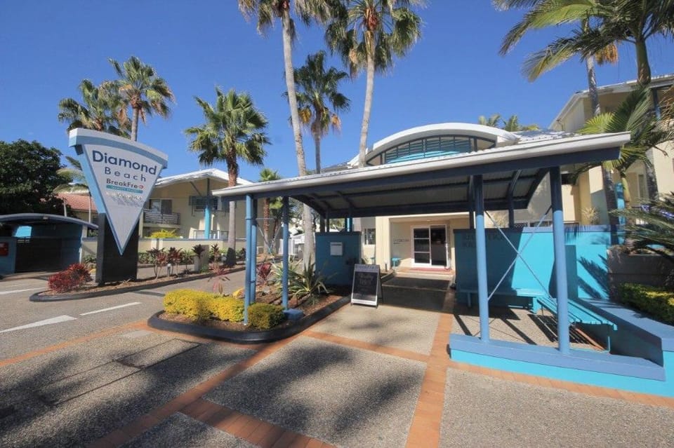 Diamond Beach Resort, Terrace Apartment #106 Apartment in Mermaid Beach
