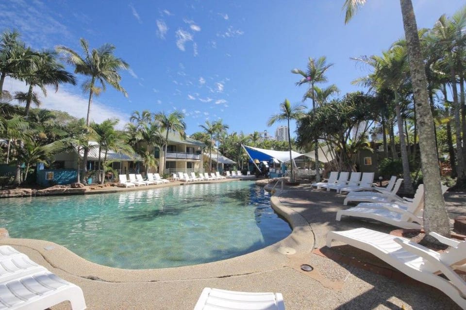 Diamond Beach Resort, Ground Floor Deluxe #135 Apartment in Mermaid Beach