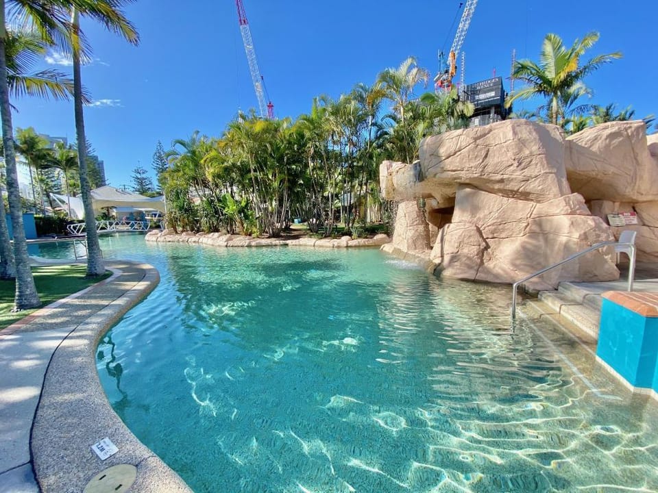 Poolside townhouse Diamond Beach Resort #35 Vacation rental in Mermaid Beach