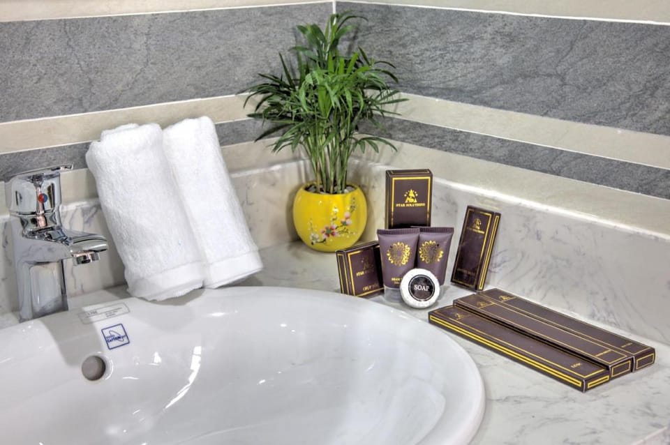 The Flamboyant - Deluxe Room @ Vinhomes Imperia Apartment in Laos
