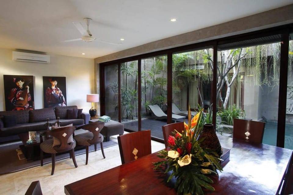 Cozy 2 BR Private  Pool Villa #PS6 Villa in Kuta
