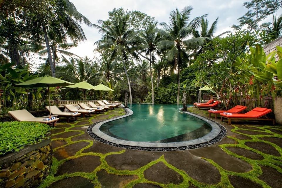 Cozy 2 BR Pool Villa #Z163 Villa in Ubud