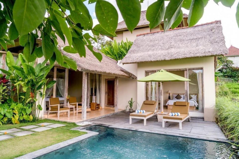 Cozy 2 BR Pool Villa #Z163 Villa in Ubud
