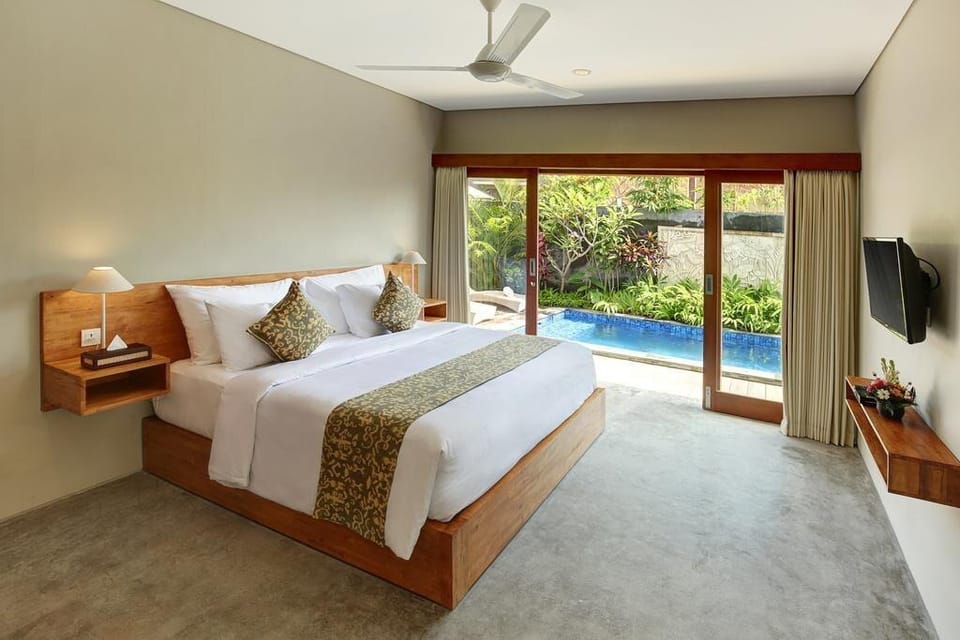 Cozy 2BR Private Pool Villa #Z98 Villa in Ubud