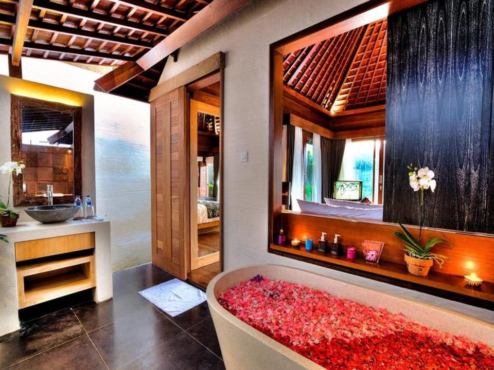 Cozy Deluxe Pool Villa With Valley View #Z157 Villa in Abiansemal