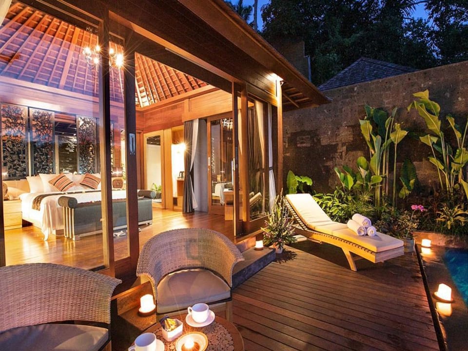 Cozy Deluxe Pool Villa With Valley View #Z157 Villa in Abiansemal