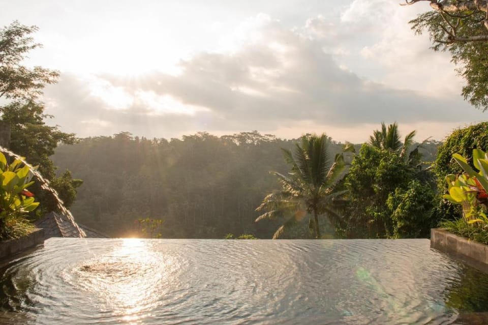Cozy Deluxe Pool Villa With Valley View #Z157 Villa in Abiansemal