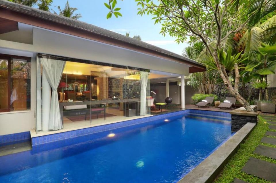 Luxury 1 BR Pool Villa #Z146 Villa in Ubud