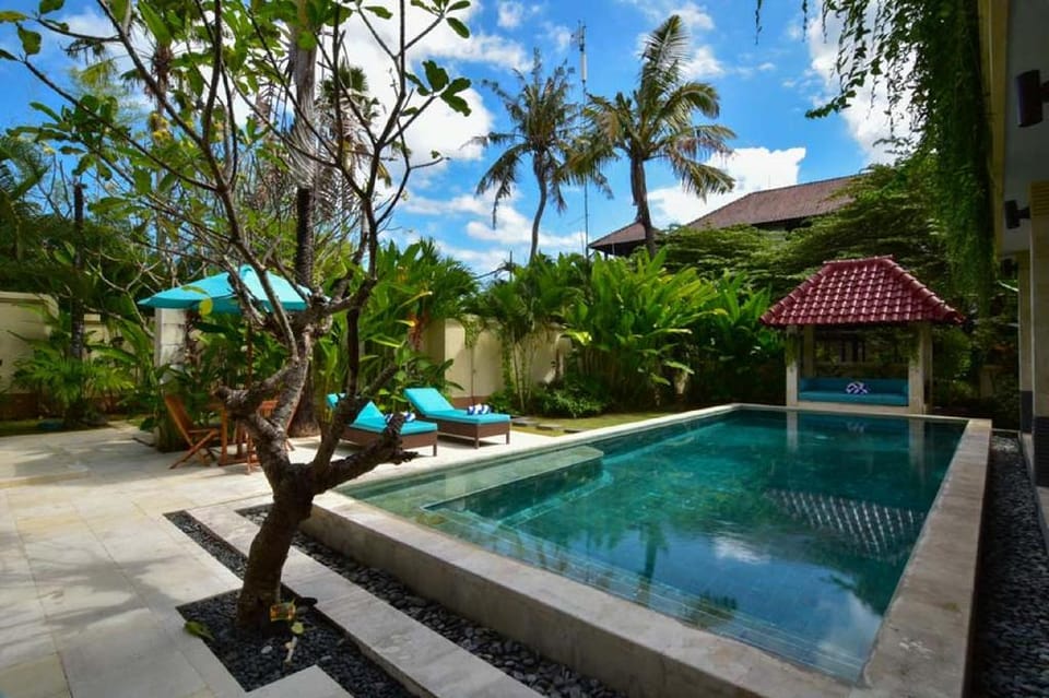 Stunning 3 BR Pool Villa at Seminyak #Z107 Villa in North Kuta