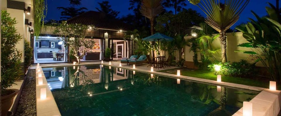 Stunning 3 BR Pool Villa at Seminyak #Z107 Villa in North Kuta