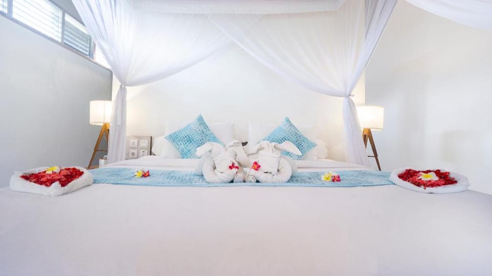 Cozy 4 BR Private Pool Villa at Jimbaran #LZ10 Villa in Kuta Selatan
