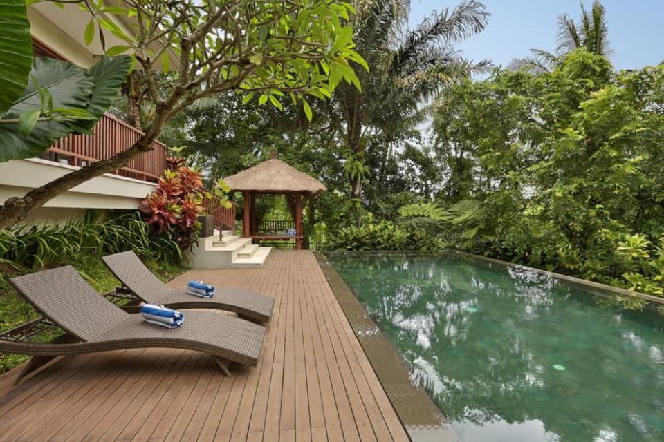 Cozy 2 BR Suite Pool Villa #Z88 Villa in Blahbatuh