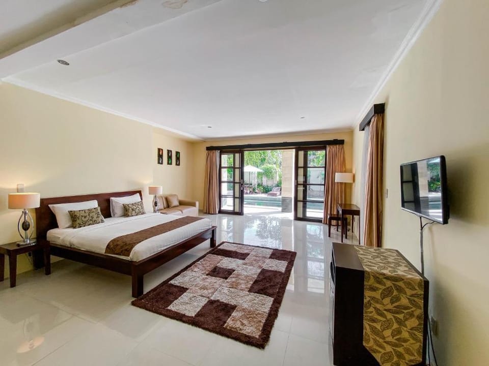 Luxury  2 BR Private Pool Villa #PZ7 Villa in North Kuta