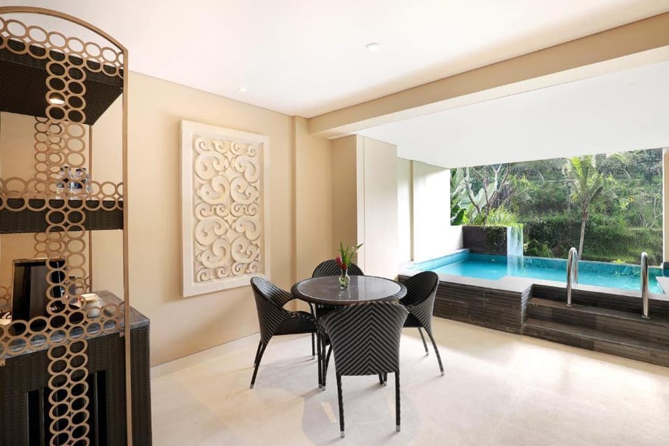 Entire 1 BR Ananda River Front Lower Villa #YN27 Vacation rental in Abiansemal