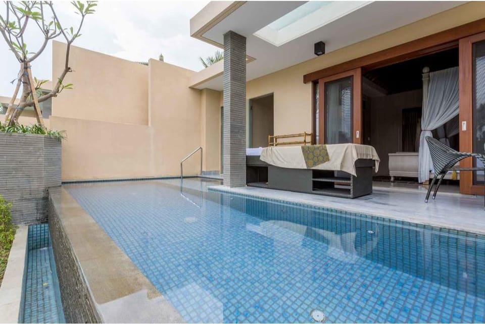 Entire 1 BR Ananda River Front Lower Villa #YN27 Vacation rental in Abiansemal