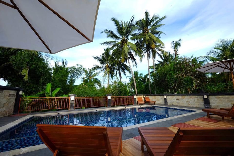 Sasta 1BR Deluxe Double Room AN27A Apartment in Payangan