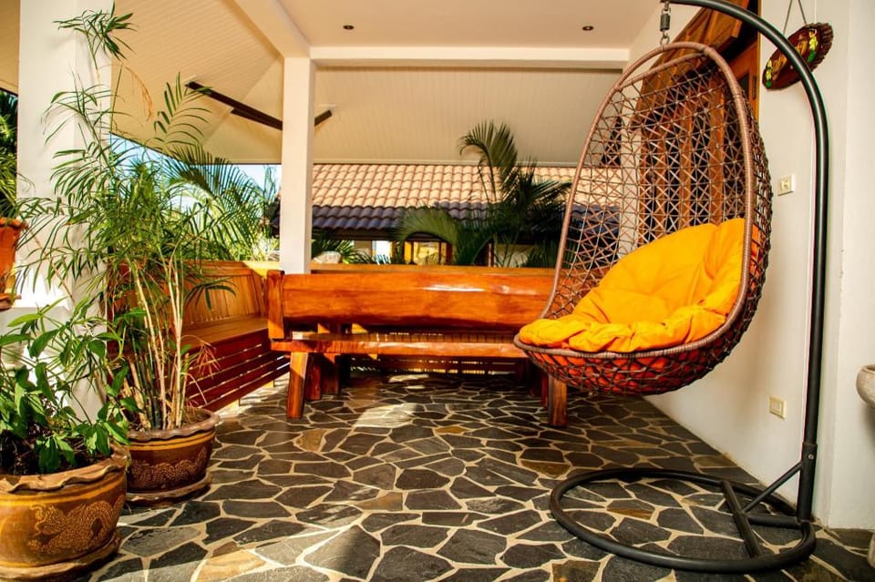Baan Pumichai Renthouse green apartment Apartment in Prachuap Khiri Khan, Thailand