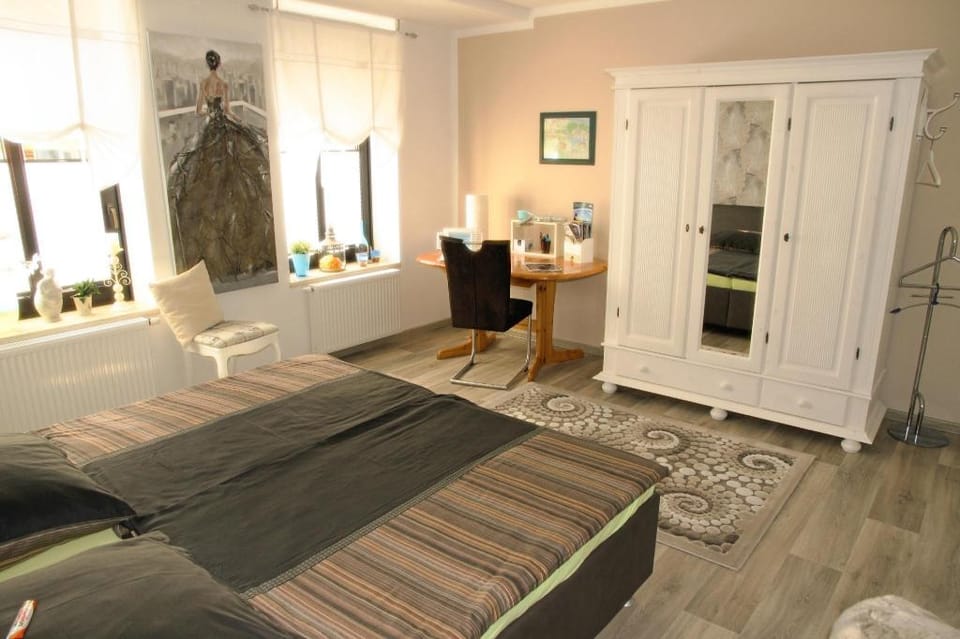 Ferienwohnung Haltestelle in Bad Doberan - Ostsee Apartment in Mecklenburg-Vorpommern, Germany