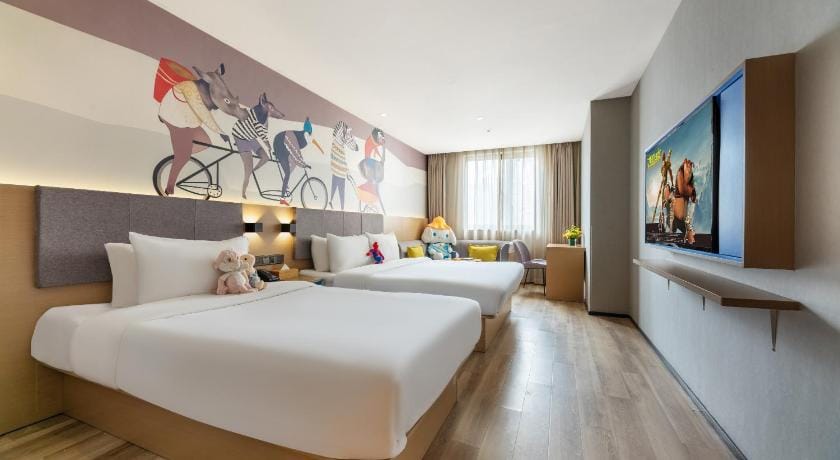 Starway Hotel Xi'an Bell Tower Huimin Street Hotel in Xian