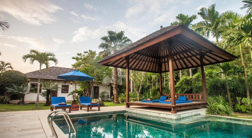 Baan Pinya Balinese Style Family Pool Villa Villa in Krabi Changwat