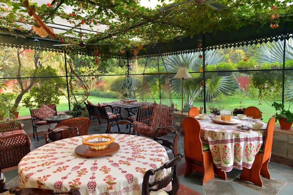 Tree of Life Homestead at Corbett Country Hotel in Uttarakhand