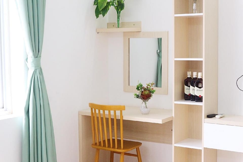MHServiceApartment with big window and cozy studio Apartment in Ho Chi Minh City
