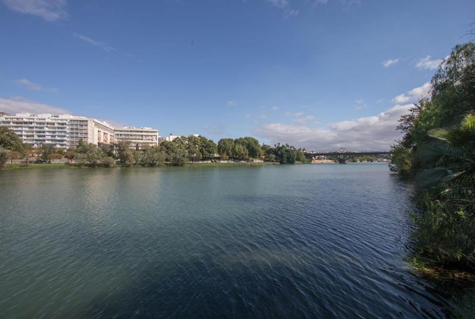 Triana Central Oasis Courtyard Apartment in Seville