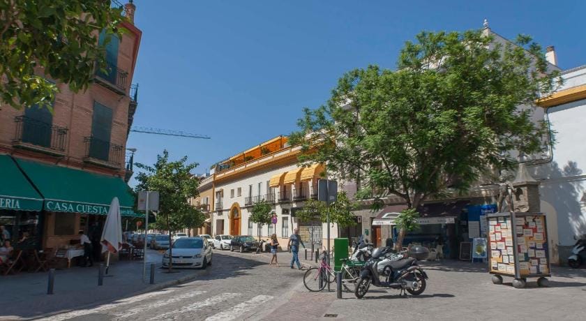 Tranquilo apartamento en el corazon de triana Apartment in Seville