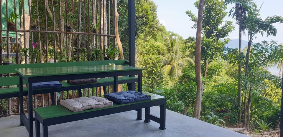 Jeroen's Jungle View - Ground floor Vacation rental in Koh Chang Tai