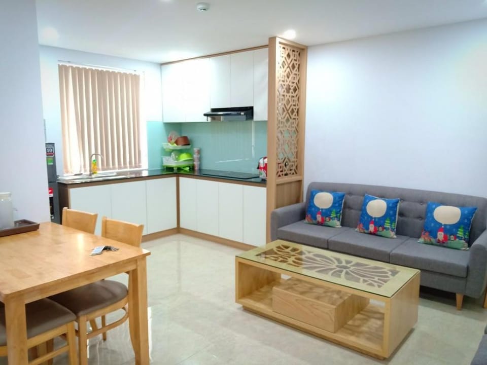 Sunlight apartment with classical style Apartment in Da Nang