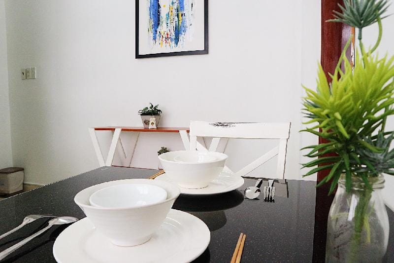 MH Service Apartment with bedroom type and balcony Vacation rental in Ho Chi Minh City