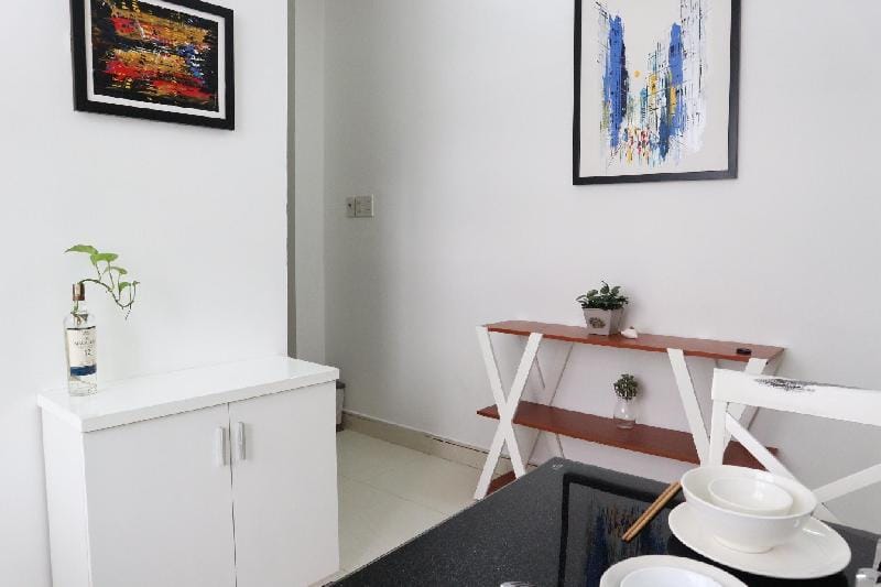 MH Service Apartment with bedroom type and balcony Vacation rental in Ho Chi Minh City