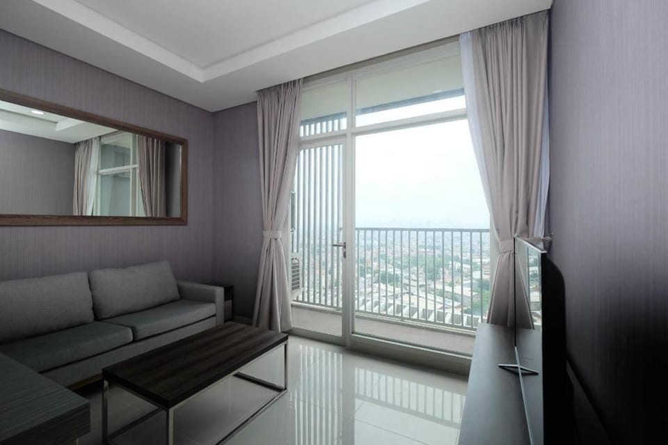 Spacious 2BR at Ciputra International By Travelio Apartment in Jakarta