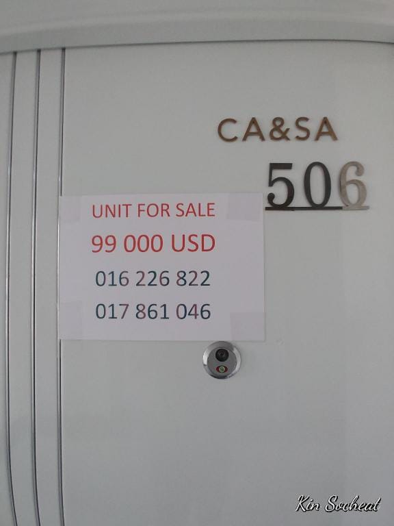 Casa Luxury unit in Phnom Penh.(CA&SA) Apartment in Phnom Penh Province