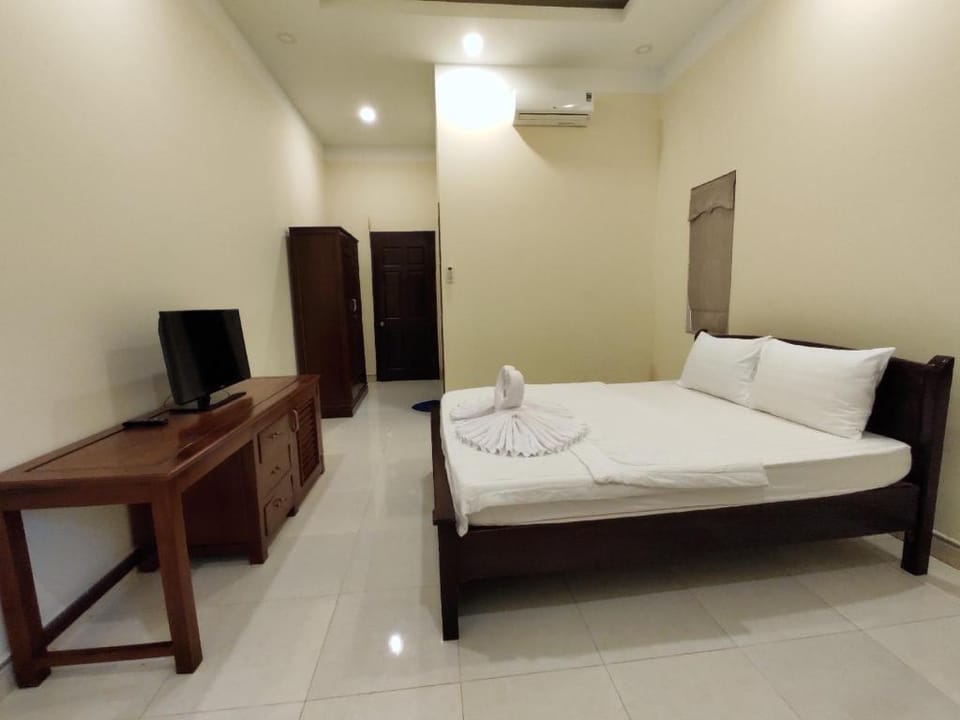 Triple bed room in Phu Son  Village Phu Quoc Apartment in Phu Quoc