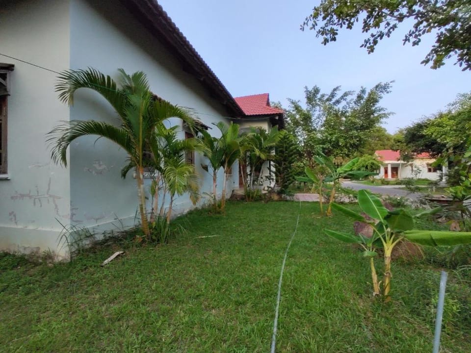 Double bed room in Phu Son Village Phu Quoc Apartment in Phu Quoc