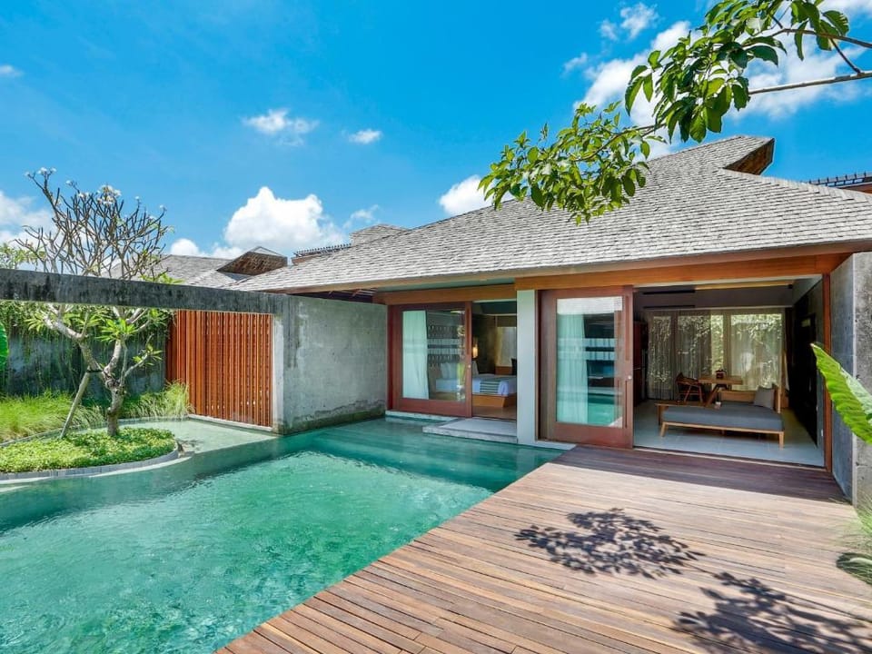 Two BR Villa with Pool SU61 Vacation rental in North Kuta
