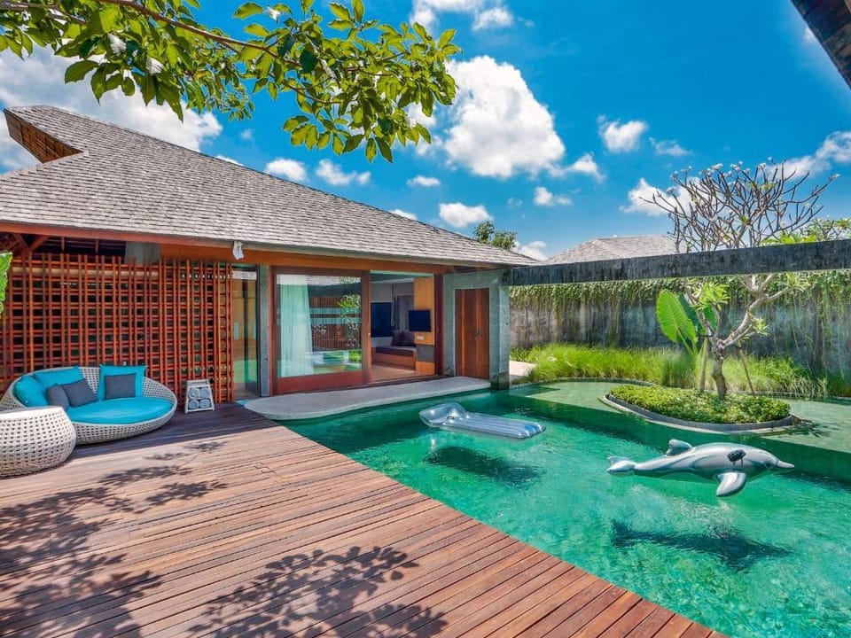 Two BR Villa with Pool SU61 Vacation rental in North Kuta