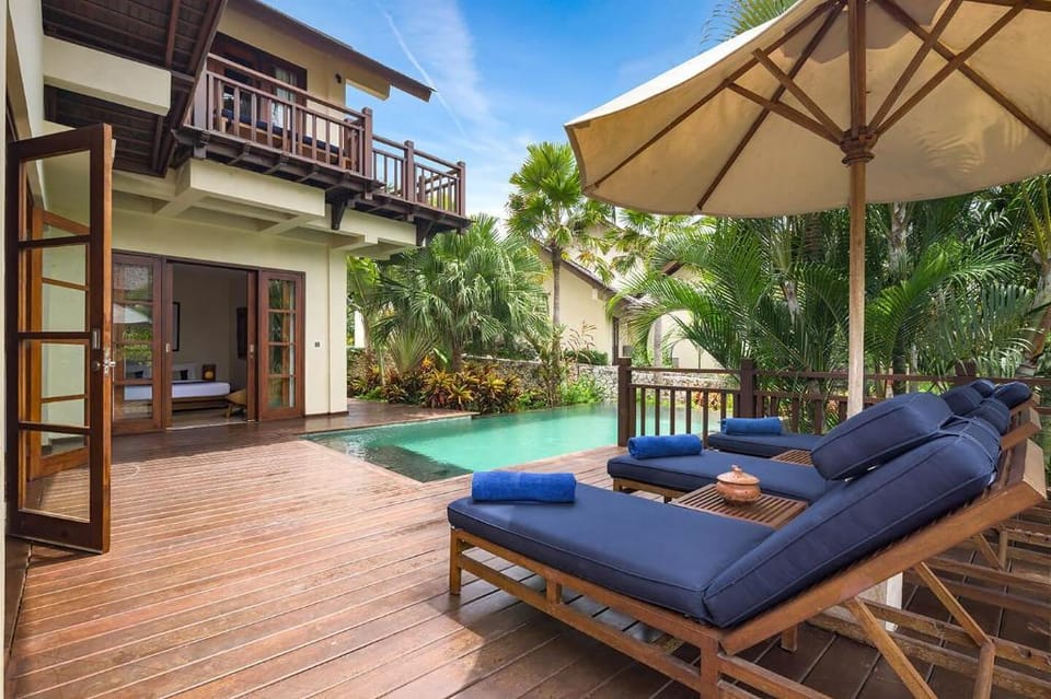 Three BR Pool Villa-Breakfast#KKJ Villa in Bali