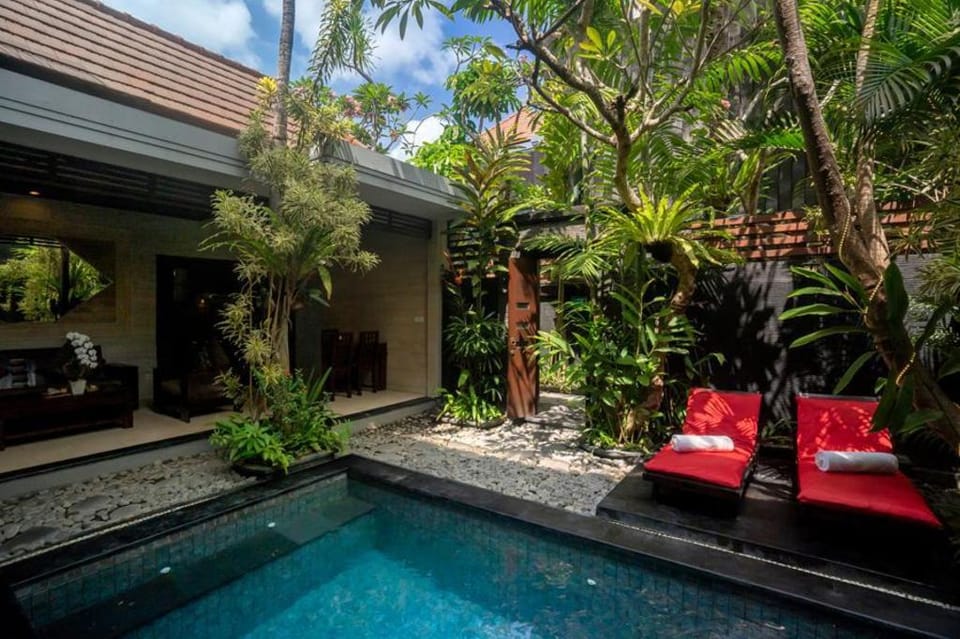 One BR Villa with Private Pool-Breakfast#BDS Villa in Kuta