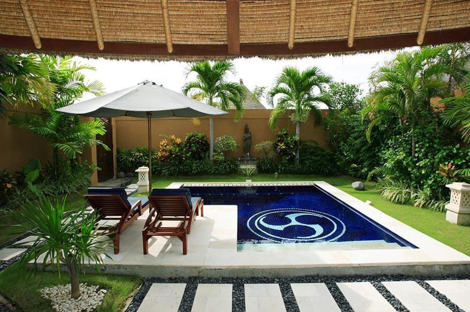 One BR Villa with Private Pool-Breakfast#TDS Villa in North Kuta