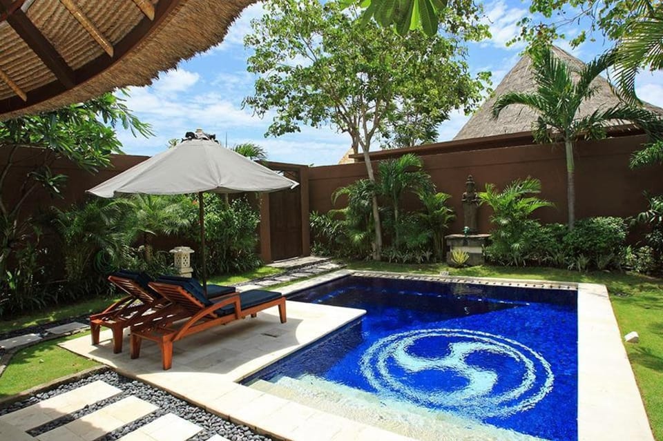 Three  BR Villa Private Pool-Breakfast#TDS Villa in North Kuta