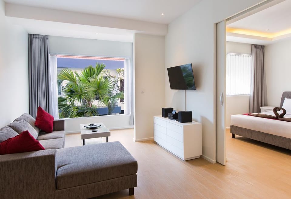 Deluxe Apartment-Breakfast#CBA Villa in Kuta
