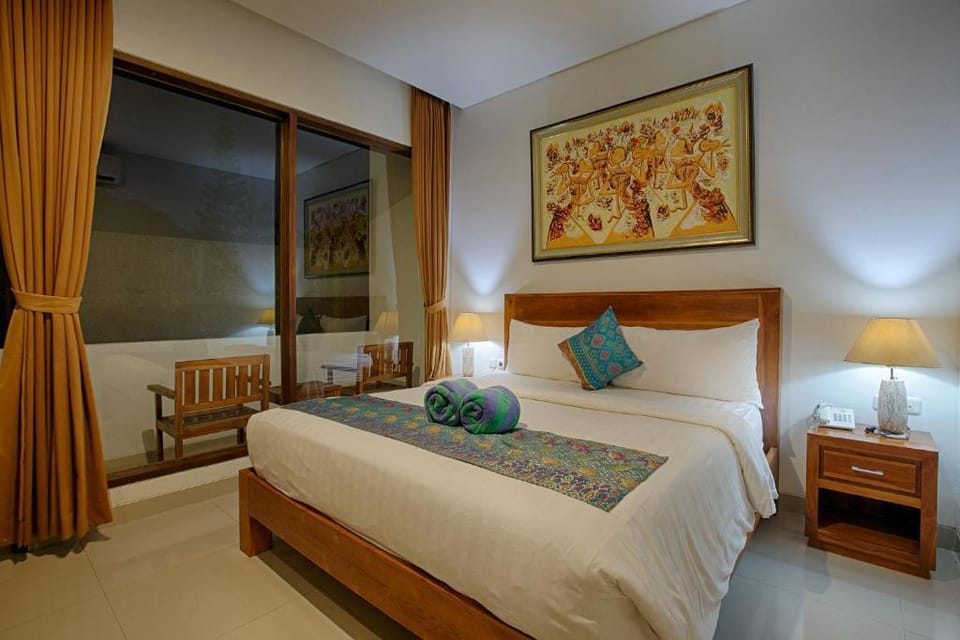 Cozy Deluxe Room With Shared Pool #PZ29 Apartment in North Kuta