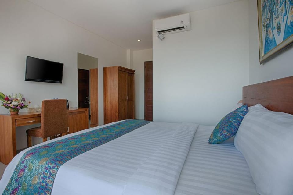 Cozy Deluxe Room With Shared Pool #PZ29 Apartment in North Kuta