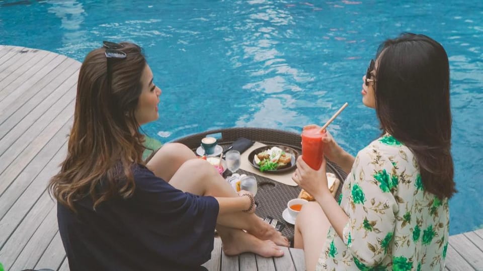 Two BR Suites-Breakfast#KSS Villa in North Kuta
